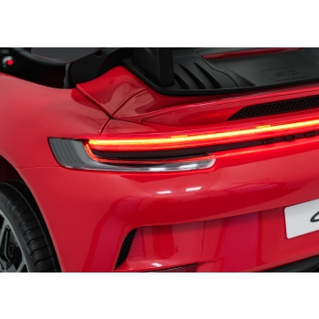 Auto na Akumulator Porsche 911 GT3 czerwony 4x200W 24V10Ah